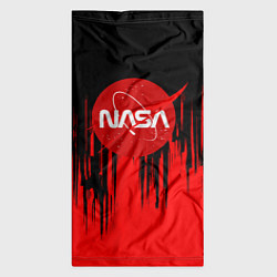 Бандана-труба Nasa краски текстура, цвет: 3D-принт — фото 2