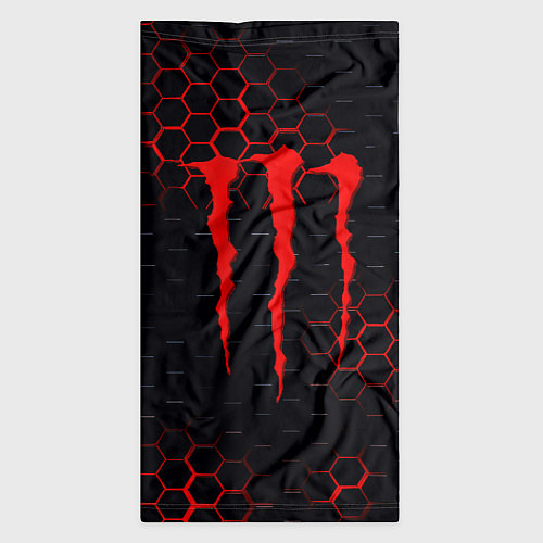Бандана Monster energy текстура броня / 3D-принт – фото 3