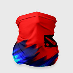 Бандана-труба Dota краски, цвет: 3D-принт