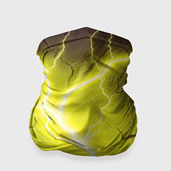 Бандана Color yellow black