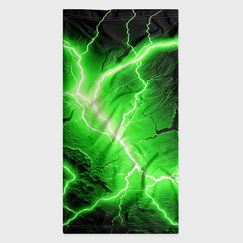 Бандана Color green black / 3D-принт – фото 3