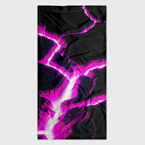 Бандана Color pink black / 3D-принт – фото 3