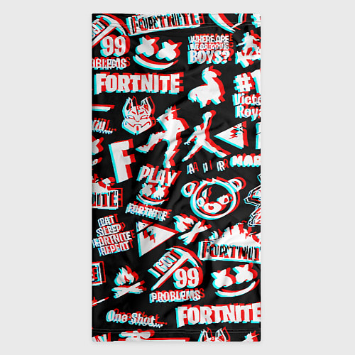Бандана Fortnite glitch game / 3D-принт – фото 3
