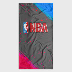 Бандана-труба NBA неоновые краски, цвет: 3D-принт — фото 2