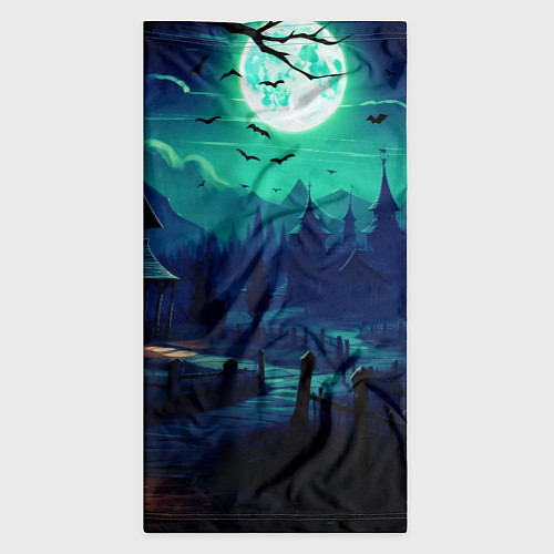 Бандана Day of the Dead - Хэллоуин / 3D-принт – фото 3