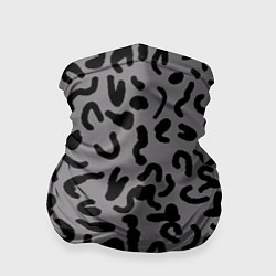 Бандана-труба Пятна шкурные, цвет: 3D-принт