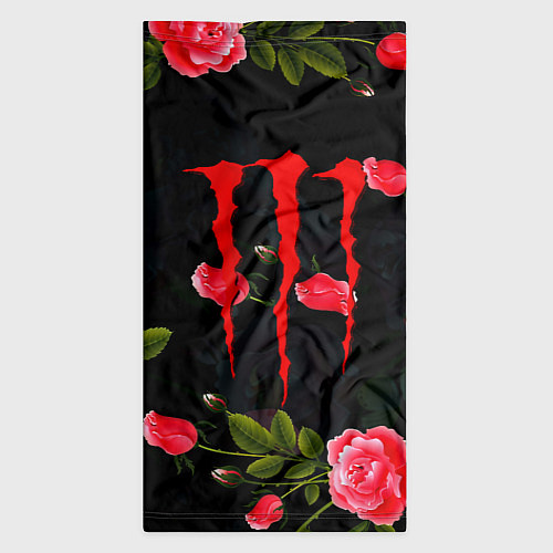 Бандана Monster energy rose steel / 3D-принт – фото 3
