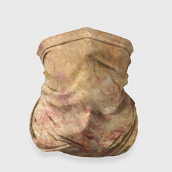 Бандана Абстракция - marble red