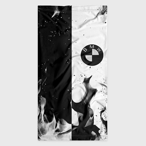 Бандана BMW black fire / 3D-принт – фото 3