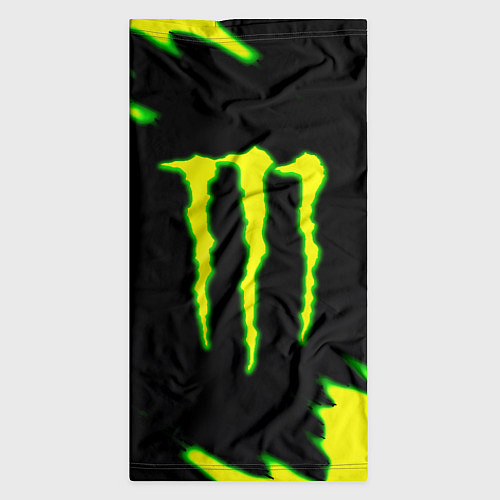 Бандана Кислотный монстр энерджи / 3D-принт – фото 3