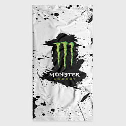 Бандана-труба Monster energy брызги красок, цвет: 3D-принт — фото 2