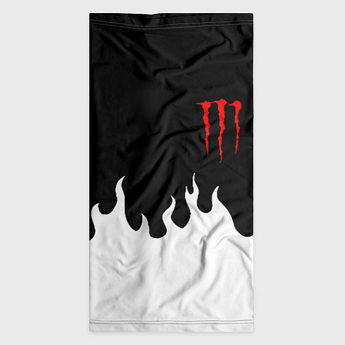 Бандана Monster energy red logo / 3D-принт – фото 3
