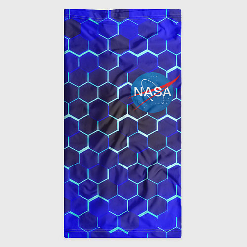 Бандана Nasa голубая броня / 3D-принт – фото 3