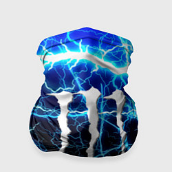 Бандана-труба Monster energy electro, цвет: 3D-принт