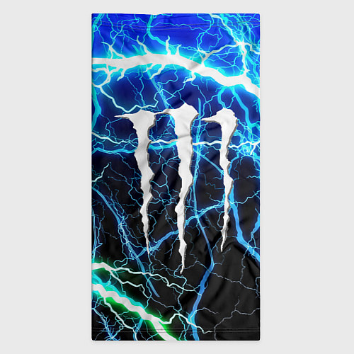 Бандана Monster energy electro / 3D-принт – фото 3
