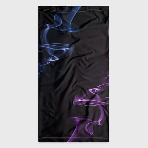 Бандана Color black blue pink / 3D-принт – фото 3