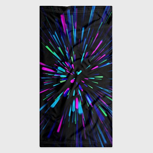 Бандана Neon rods / 3D-принт – фото 3