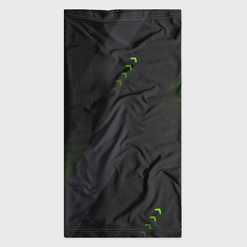 Бандана Color black green / 3D-принт – фото 3
