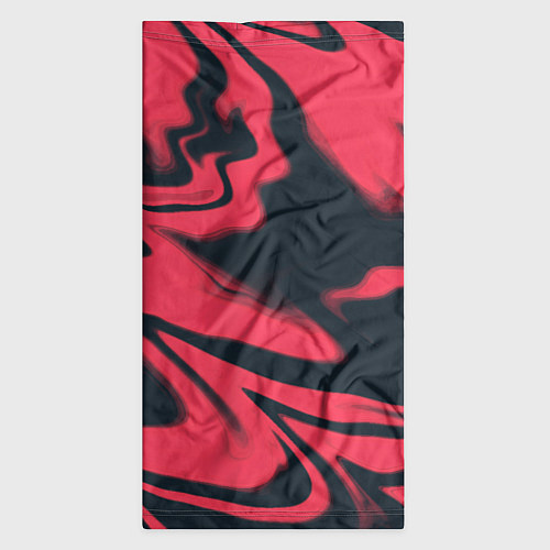 Бандана Color black red / 3D-принт – фото 3
