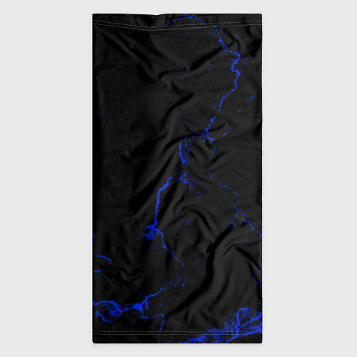 Бандана Color black blue / 3D-принт – фото 3