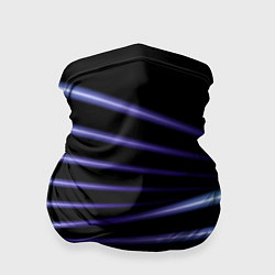 Бандана Color black blue