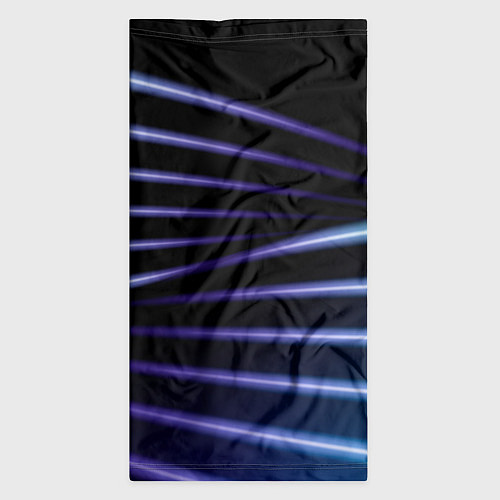 Бандана Color black blue / 3D-принт – фото 3