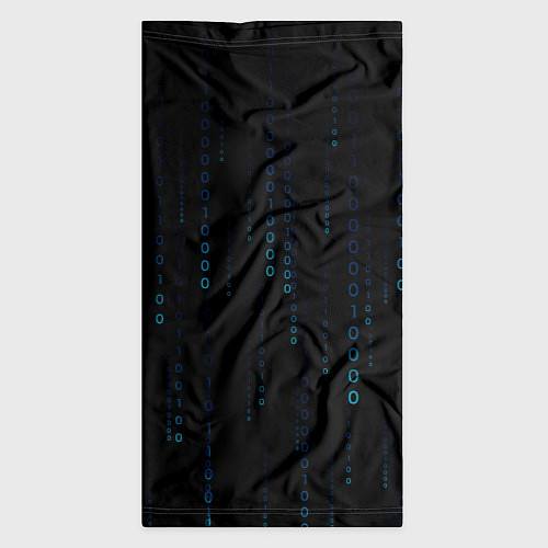 Бандана Color black blue / 3D-принт – фото 3