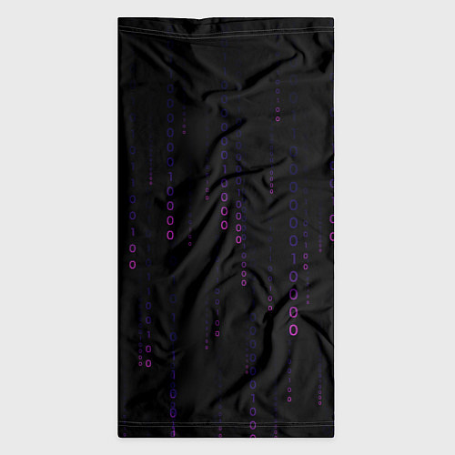 Бандана Color black pink / 3D-принт – фото 3