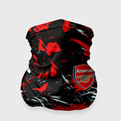 Бандана-труба Arsenal краски текстура, цвет: 3D-принт