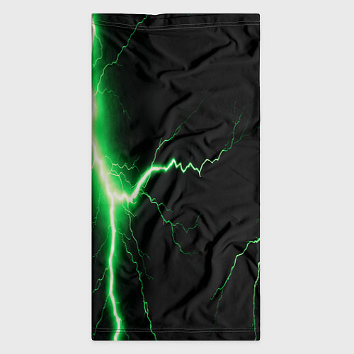 Бандана Lightning green / 3D-принт – фото 3