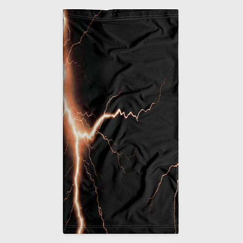 Бандана Lightning orange / 3D-принт – фото 3