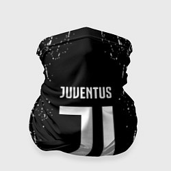 Бандана-труба Juventus краски белые, цвет: 3D-принт