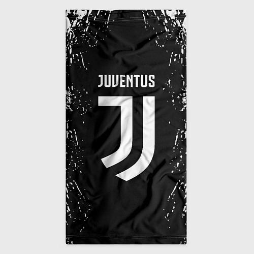Бандана Juventus краски белые / 3D-принт – фото 3