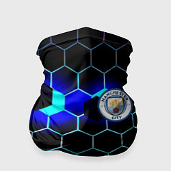 Бандана-труба Манчестер сити броня, цвет: 3D-принт