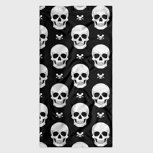 Бандана Черепной фон / 3D-принт – фото 3