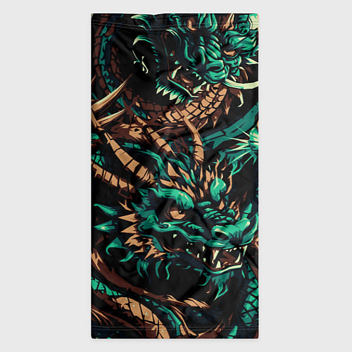 Бандана Японские драконы ирезуми / 3D-принт – фото 3