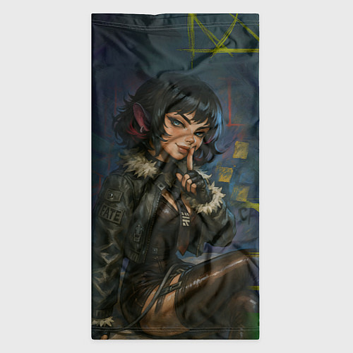 Бандана Джейн Доу из ззз / 3D-принт – фото 3