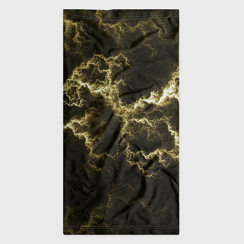 Бандана Lightning yellow / 3D-принт – фото 3