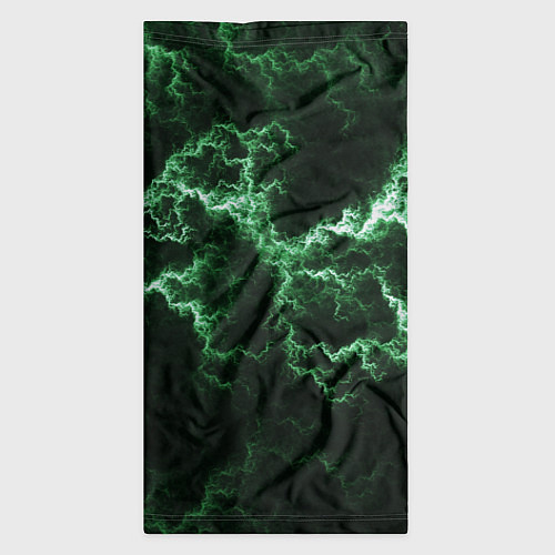 Бандана Lightning green line / 3D-принт – фото 3