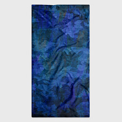 Бандана-труба Абстракция - blue uniform camouflage, цвет: 3D-принт — фото 2