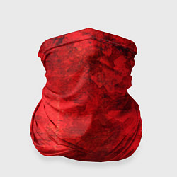 Бандана-труба Абстракция - red shabby wall, цвет: 3D-принт