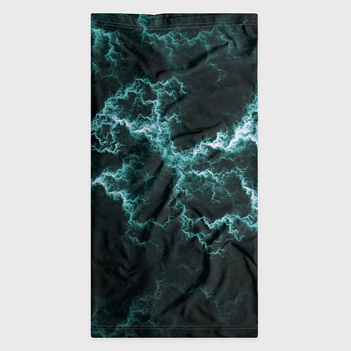 Бандана Lightning light blue line / 3D-принт – фото 3