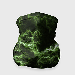 Бандана Lightning green glow