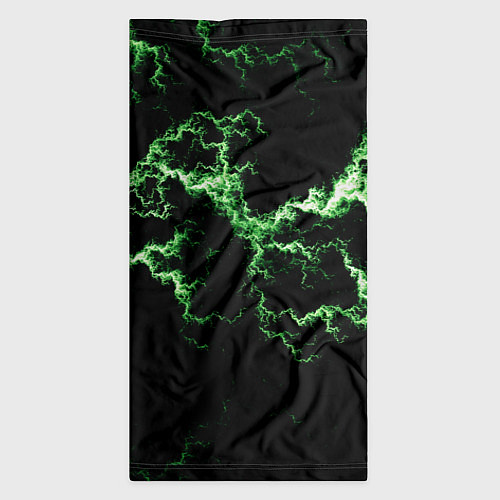 Бандана Lightning green glow / 3D-принт – фото 3