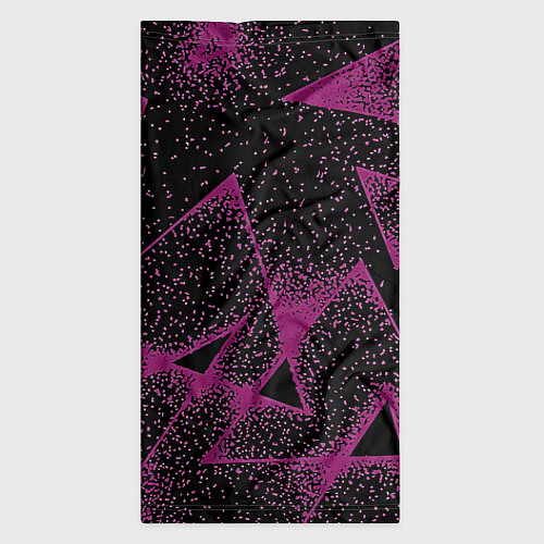 Бандана The triangle is pink / 3D-принт – фото 3