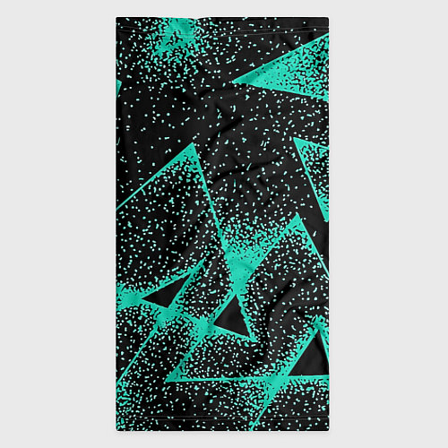 Бандана The triangle is light blue / 3D-принт – фото 3