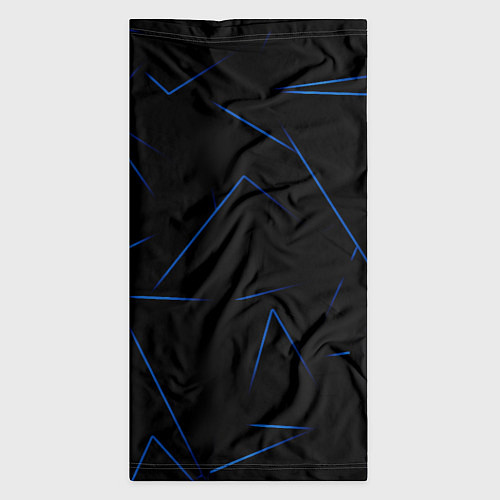 Бандана Color blue line / 3D-принт – фото 3