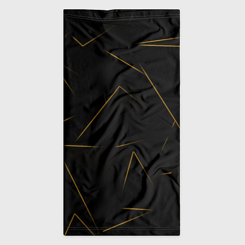 Бандана Color yellow line / 3D-принт – фото 3