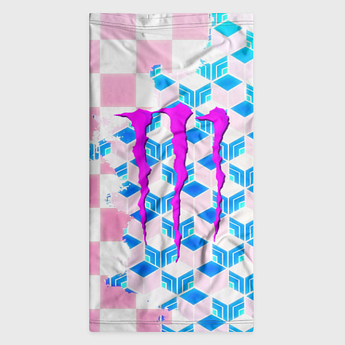 Бандана Monster energy neon anime / 3D-принт – фото 3