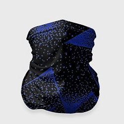 Бандана-труба Triangles with dots, цвет: 3D-принт